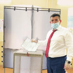 Руслан Рафикович Халилов принял участие в голосовании