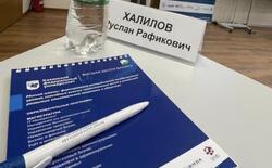 Руслан Халилов проходит обучение по образовательной программе DBA